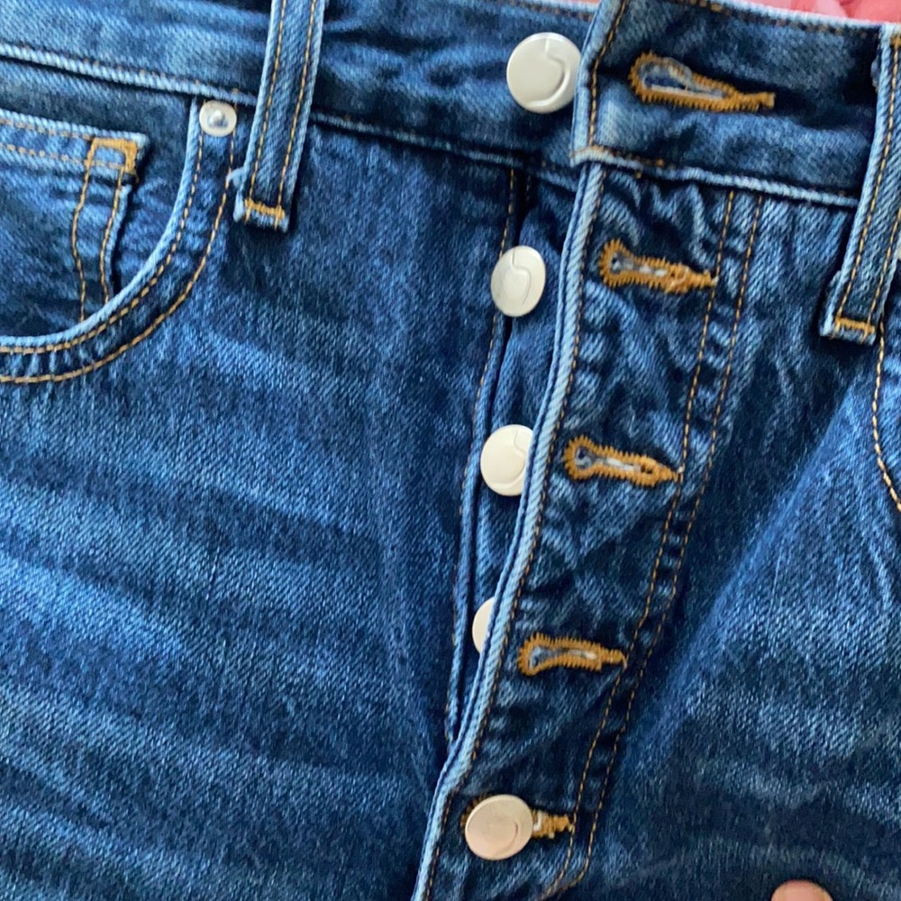 Weworewhat x Joe’s Jeans High rise dark wash US26 - Picture 8 of 10